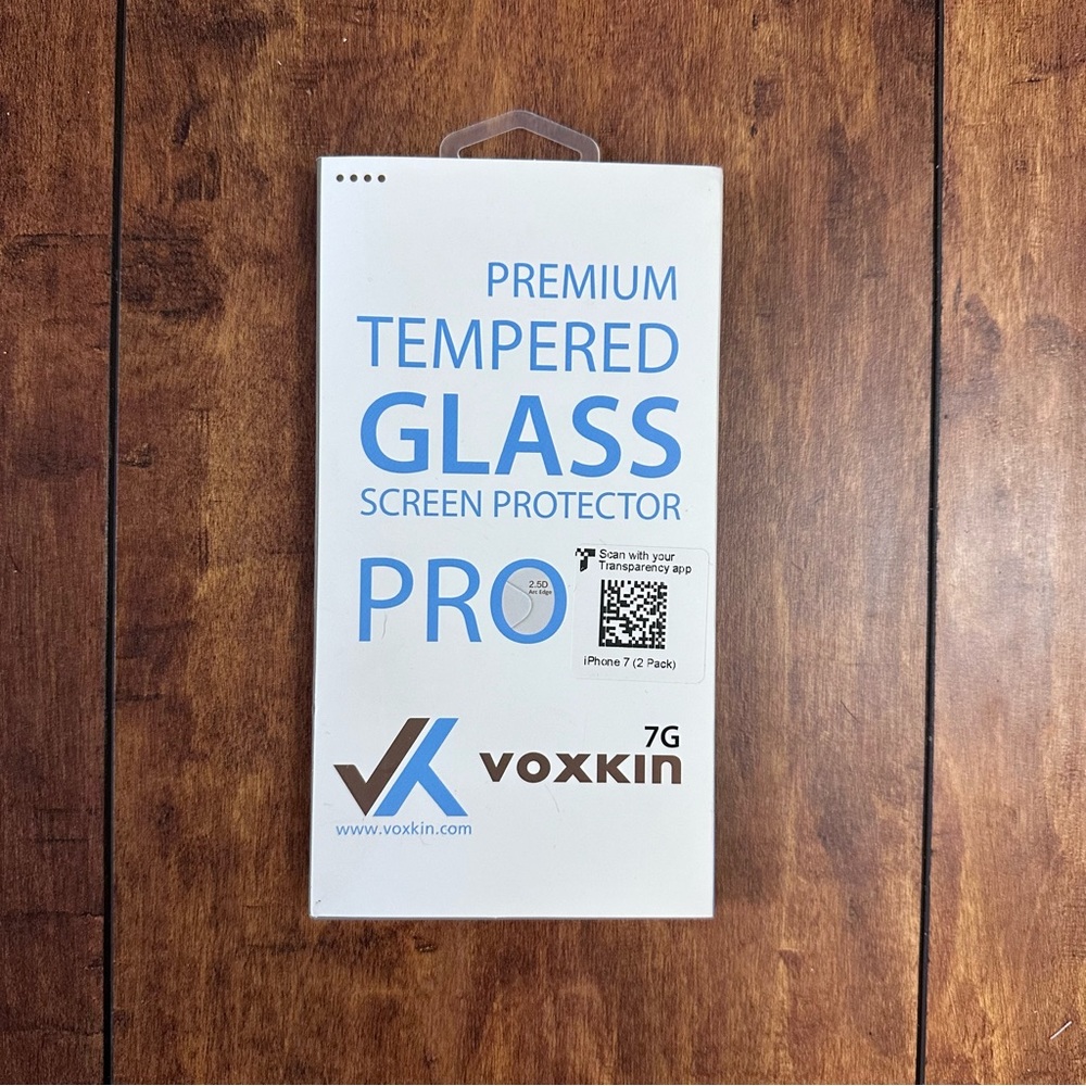 iPhone  tempered glass screen protector